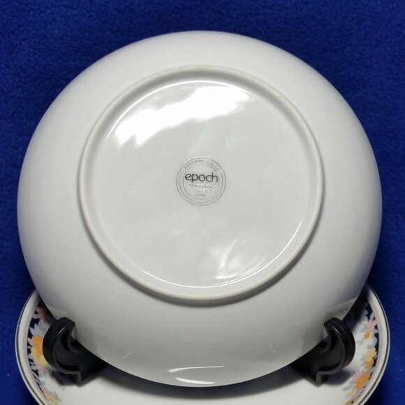 Epoch Park Manor Coupe Soup Bowl Set of 2 6502 Noritake Made in Japan Wedding - Picture 9 of 10